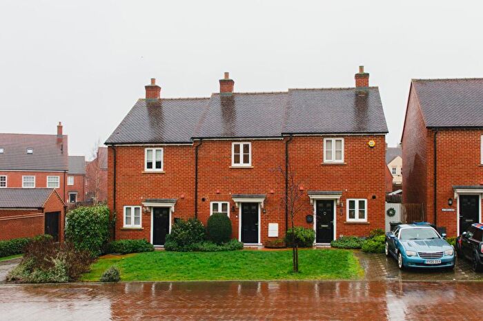 2 Bedroom Terraced House For Sale In Hornton Drive, Banbury, OX16