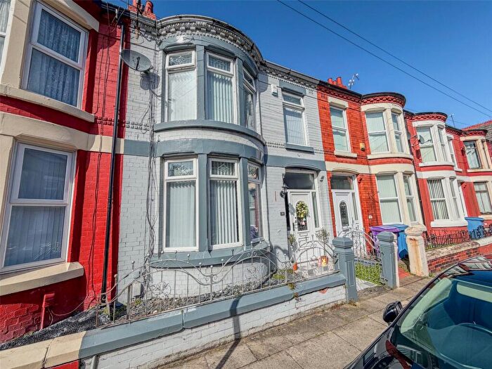 3 Bedroom Terraced House For Sale In Eskburn Road, Liverpool, Merseyside, L13