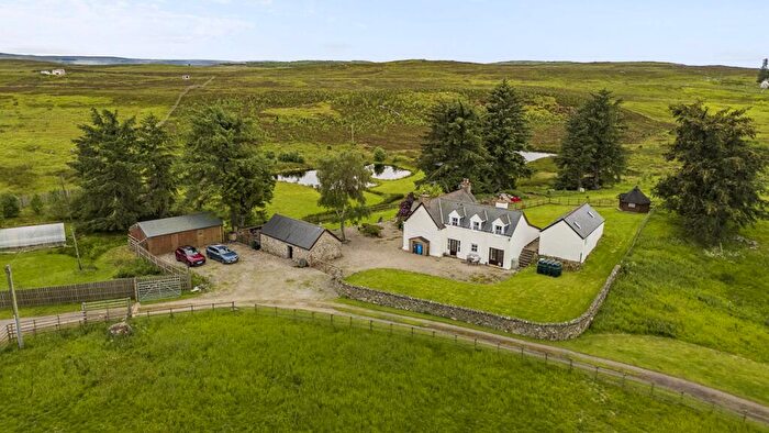 4 Bedroom Detached House For Sale In Banscol Cottage And Croft Land, Banscol, Rogart, IV28
