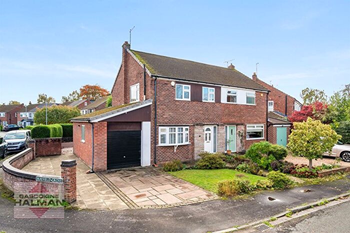 3 Bedroom Semi Detached House For Sale In Mayfield Grove, Wilmslow, SK9