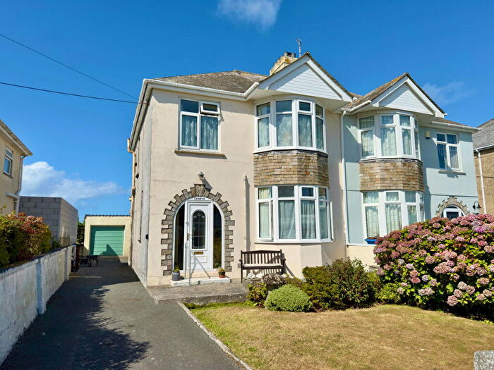 3 Bedroom Semi-Detached House For Sale In Bossiney Road, Tintagel, PL34