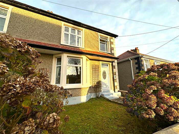 4 Bedroom Semi-Detached House To Rent In Vernon Villas, St Blazey, Par, Cornwall, PL24