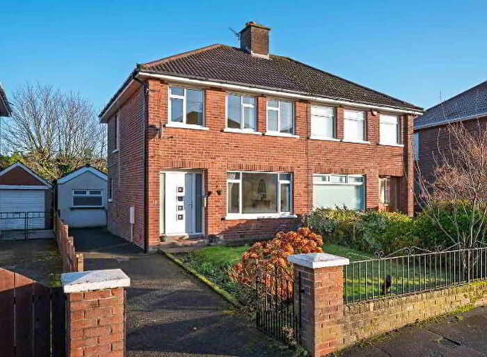 3 Bedroom Semi-Detached House For Sale In Marmont Park, Belfast, BT4