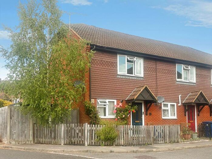 2 Bedroom End Of Terrace House For Sale In The Chantrys, Farnham, Surrey, GU9