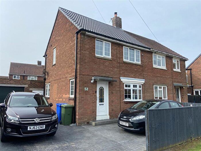 2 Bedroom Semi-Detached House For Sale In Mindrum Way, Seaton Delaval, Whitley Bay, NE25