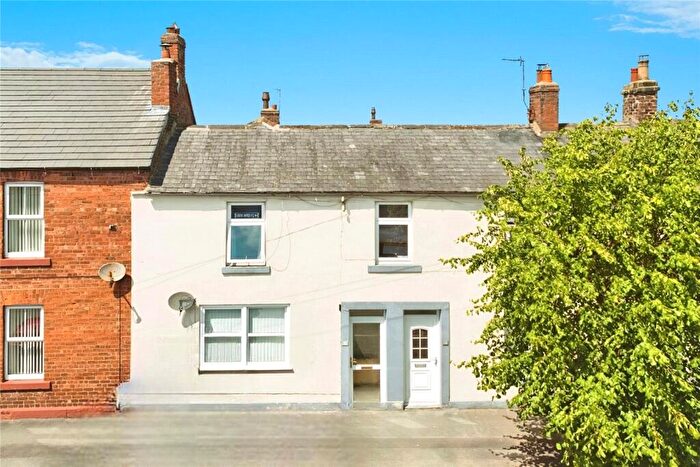 3 Bedroom Terraced House To Rent In Netherby Street, Longtown, Carlisle, Cumbria, CA6