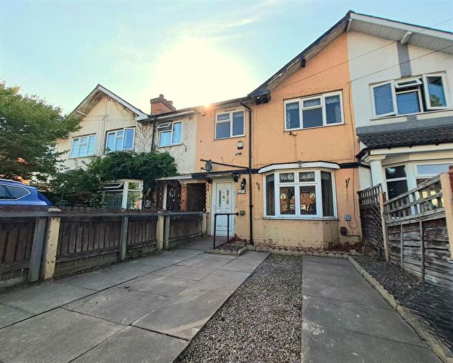 3 Bedroom Terraced House For Sale In Shirley Road, Acocks Green, Birmingham, B27