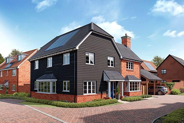 4 Bedroom Detached House For Sale In "The Pearce - Plot " At London Road, Hassocks, BN6