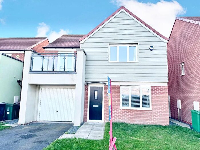 4 Bedroom Detached House For Sale In Butterstone Avenue, Hartlepool, TS24