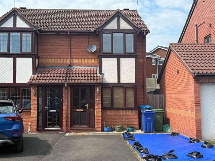 2 Bedroom Semi Detached House To Rent In Diamond Park Drive, Wordsley, Stourbridge, DY8