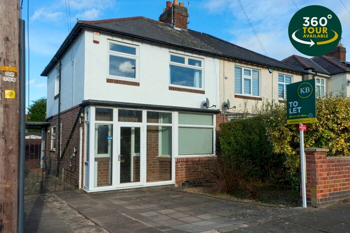 3 Bedroom Semi-Detached House To Rent In Milford Road, Knighton, Leicester, LE2