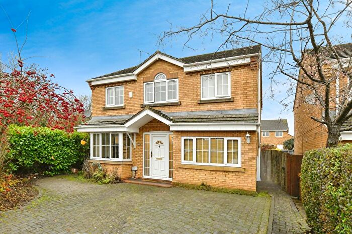 4 Bedroom Detached House For Sale In Sparrow Drive, Poplars, Stevenage, SG2