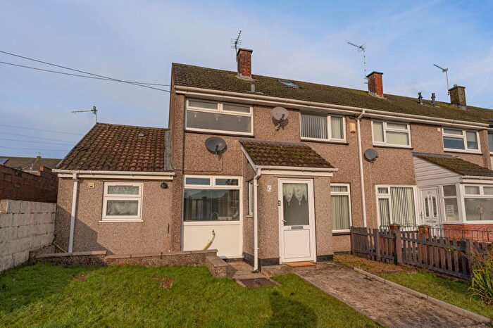 4 Bedroom Semi Detached House For Sale In Monnow Walk, Bettws, NP20