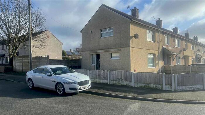 2 Bedroom End Of Terrace House To Rent In Mosslawn Road, Kirkby, Liverpool, L32