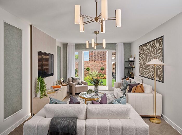 4 Bedroom Semi-detached House For Sale In "The Taurus Coming Soon" At Spencer’S Farm, Maidenhead, SL6