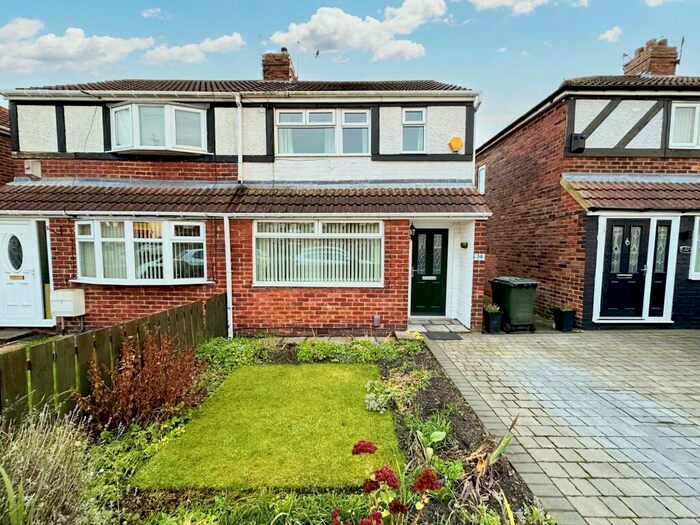 3 Bedroom Semi-Detached House To Rent In Warkworth Avenue, Wallsend, Wallsend, Tyne And Wear, NE28