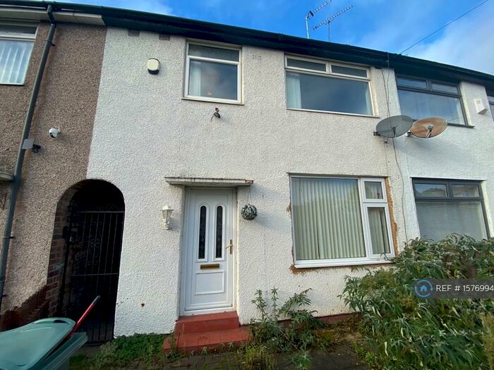 3 Bedroom Terraced House To Rent In Norwood Road, Wallasey, CH44