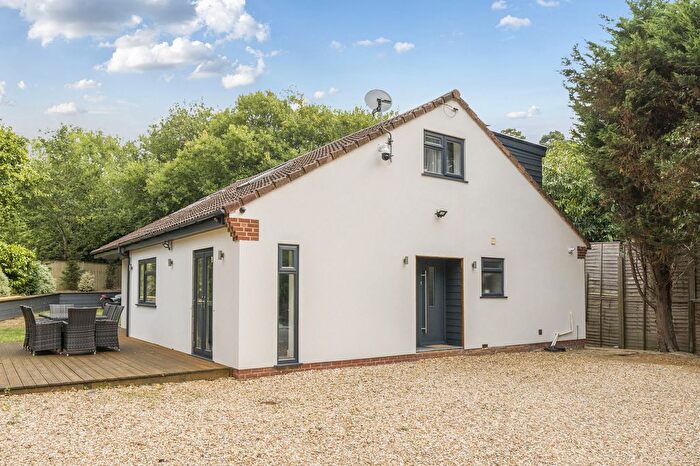 4 Bedroom Detached House For Sale In Roman Road, Chilworth, SO16
