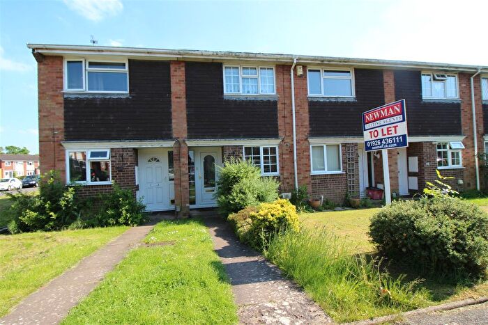 2 Bedroom Terraced House To Rent In Verdun Close, Whitnash, CV31