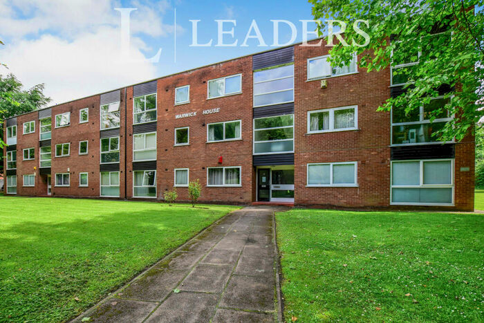 1 Bedroom Apartment To Rent In Warwick House, Central Avenue, Manchester, M19