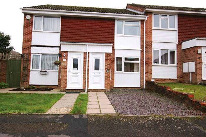 2 Bedroom Terraced House To Rent In Cockerell Close, Wimborne, Dorset, BH21