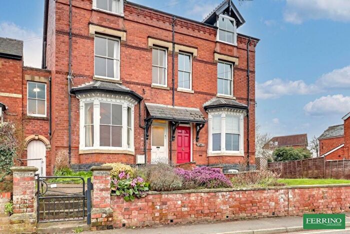 5 Bedroom Semi Detached House For Sale In (Period Bed, Garage), Smallbrook Road, Ross-on-Wye, Herefordshire., HR9