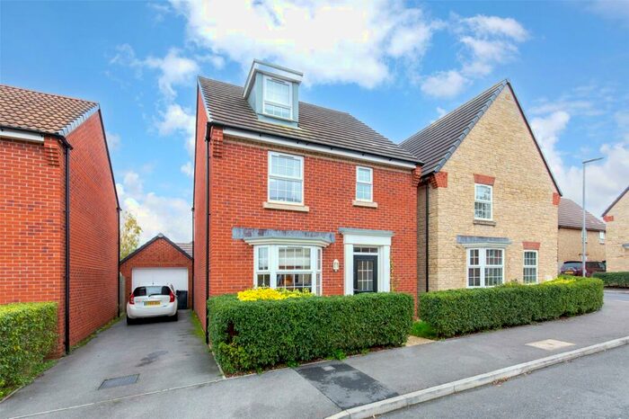 4 Bedroom Detached House For Sale In The Vineyards, Coxley, Wells, Somerset, BA5