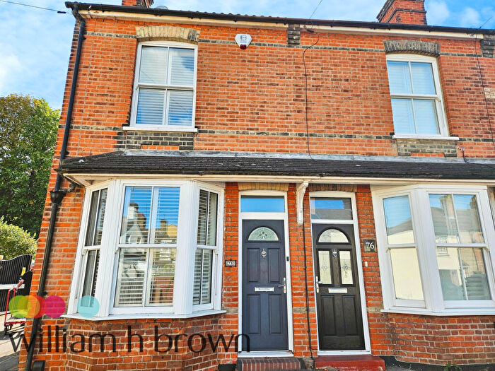 2 Bedroom House To Rent In Upper Bridge Road, Chelmsford, CM2