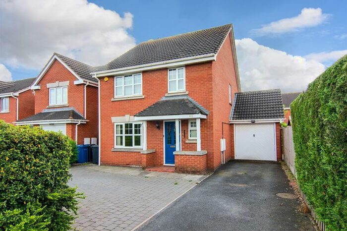 4 Bedroom Detached House To Rent In Worthington Road, Fradley, Lichfield, WS13