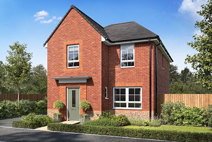 4 Bedroom Detached House For Sale In "Kingsley" At Ledsham Road, Ledsham, Ellesmere Port, CH66