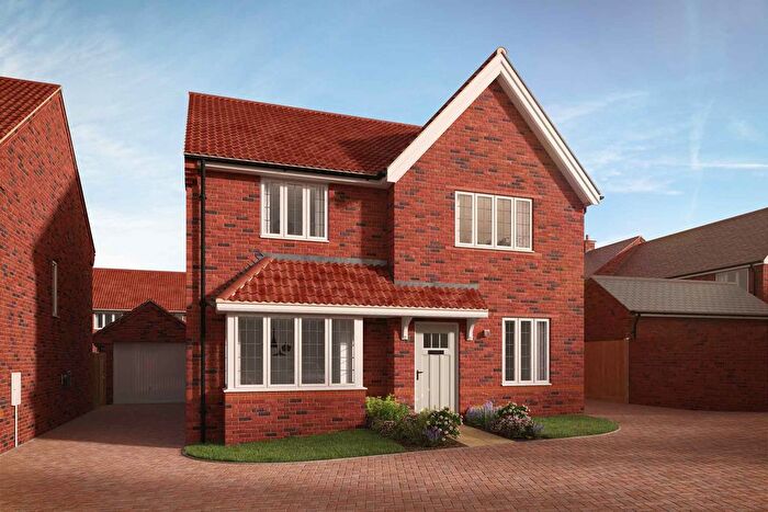 4 Bedroom Detached House For Sale In "The Langley" At Beyton Rd, Thurston, Bury St. Edmunds, IP31