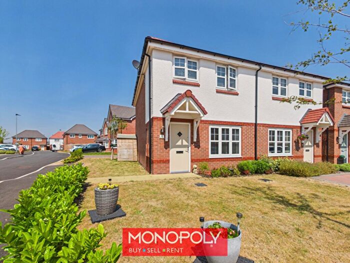 2 Bedroom Semi-Detached House For Sale In Rhodfa Cae Isa, St. Asaph, LL17