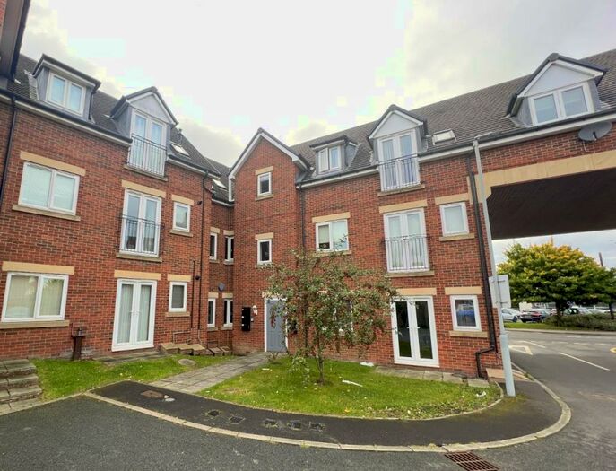 2 Bedroom Apartment To Rent In Grange Court, Carrville, Durham, DH1