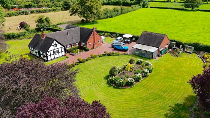 4 Bedroom Detached House For Sale In Newport Road, Haughton, ST18