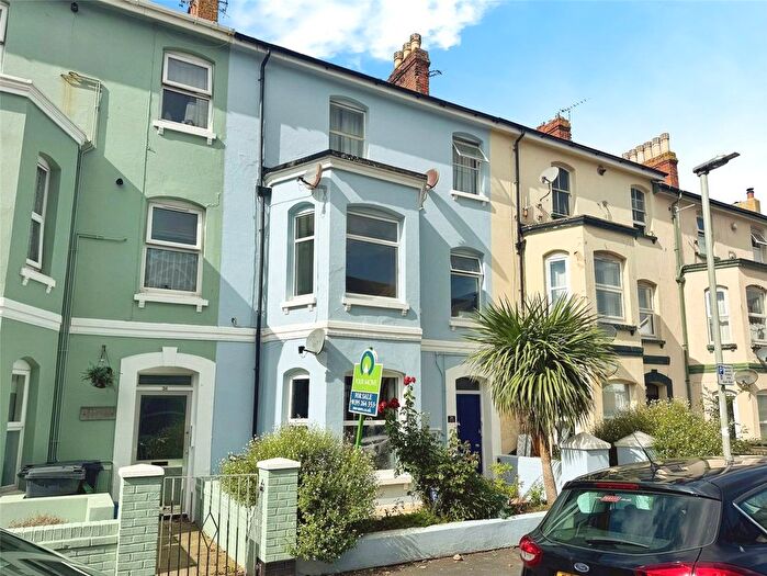 2 Bedroom Flat For Sale In Morton Road, Exmouth, Devon, EX8