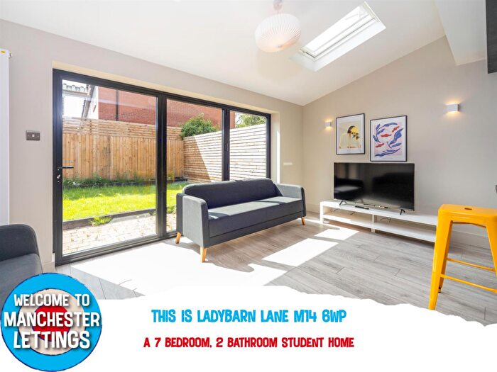 7 Bedroom House To Rent In Ladybarn Lane Manchester, M14