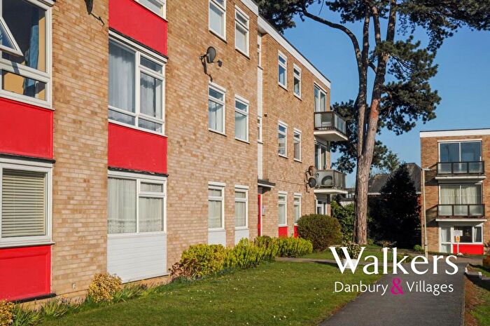 2 Bedroom Flat For Sale In Patching Hall Lane, Chelmsford, CM1