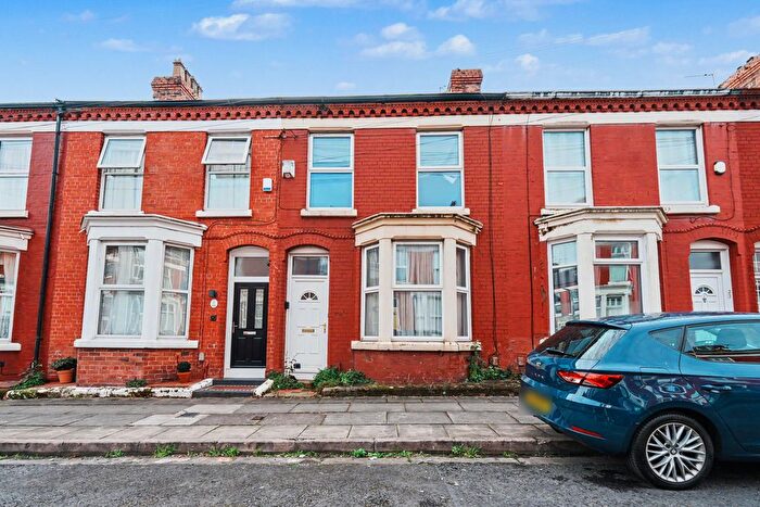3 Bedroom Terraced House For Sale In Rosslyn Street, Aigburth, Liverpool, L17