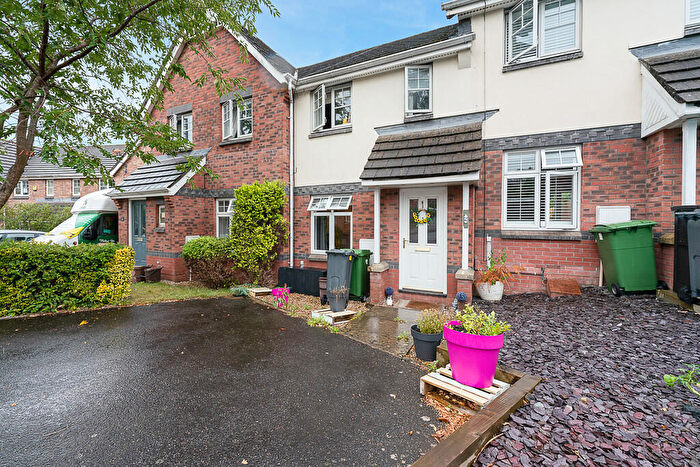 2 Bedroom Terraced House To Rent In Wicklow Close, Pontprennau, CF23