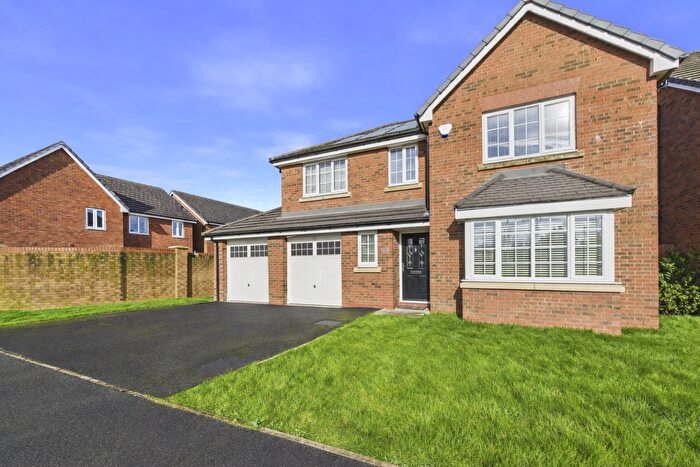 4 Bedroom Detached House For Sale In The Sidings, Barton, PR3