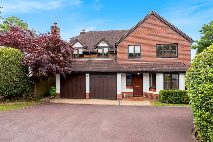 5 Bedroom Detached House To Rent In Rushmere Place, Englefield Green, Egham, TW20