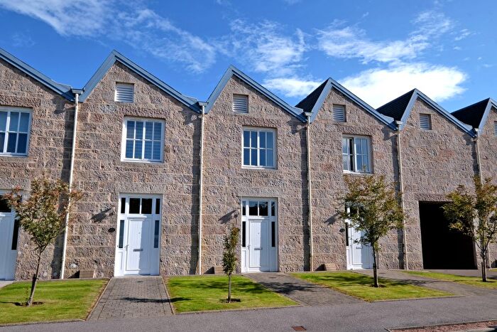 2 Bedroom Terraced House To Rent In Crossover Road, Inverurie, AB51