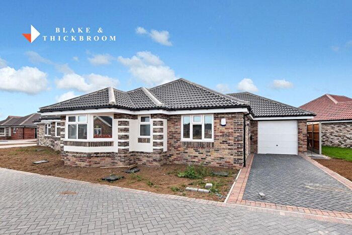 3 Bedroom Detached Bungalow For Sale In Plot Bloomfield View, Thorpe Road, Little Clacton, CO16