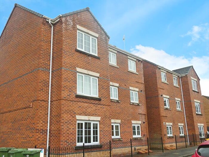 3 Bedroom Apartment To Rent In Sapphire Street, Mansfield, NG18