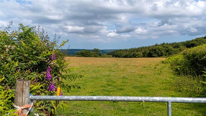 Land For Sale In Christow, Exeter, Devon, EX6