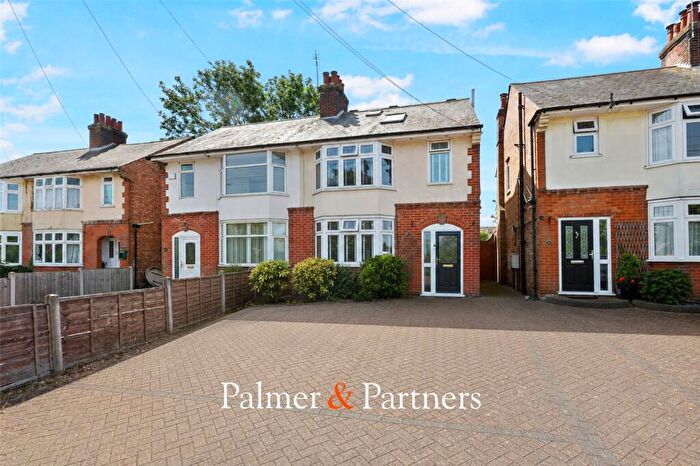 4 Bedroom Semi-Detached House For Sale In London Road, Lexden, Colchester, Essex, CO3