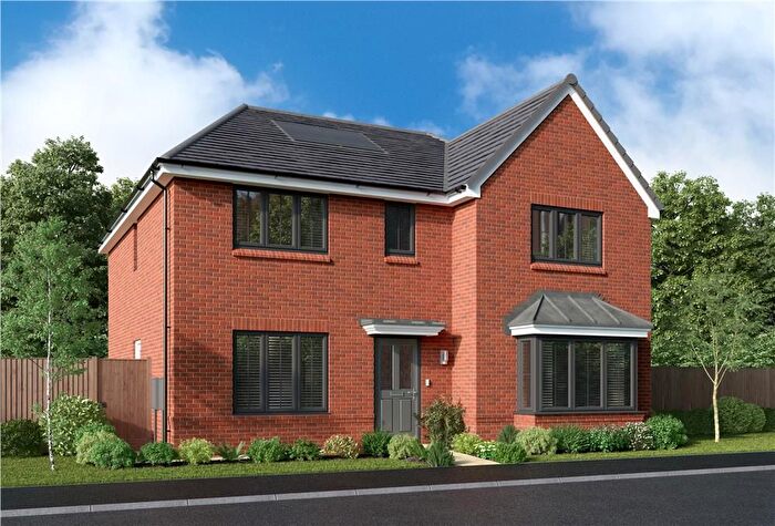 4 Bedroom Detached House For Sale In "Clearwood" At Duke Of York Avenue, Bishops Tachbrook, Leamington Spa, CV33