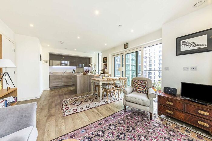 1 Bedroom Flat To Rent In Enterprise Way, Wandsworth, SW18