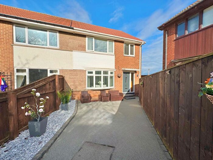 3 Bedroom Terraced House For Sale In Normanby Close, Seaham, County Durham, SR7