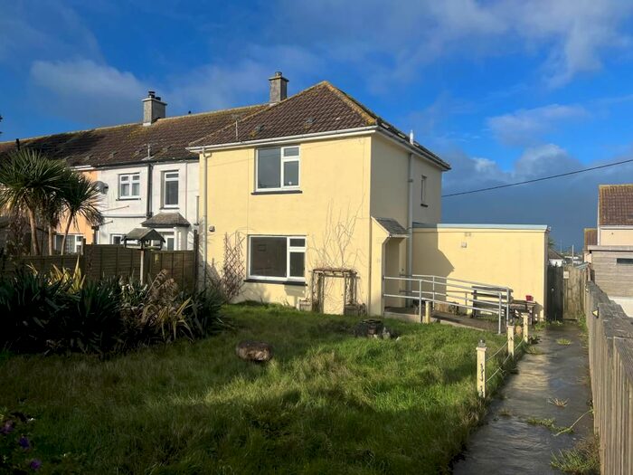 2 Bedroom End Of Terrace House For Sale In Porthia Road, St. Ives, Cornwall, TR26